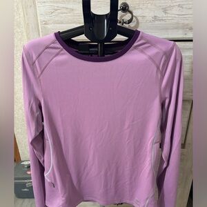 Cabelas Purple Long Sleeve Top